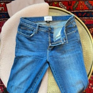 Current Elliott Medium Wash Kick Flare